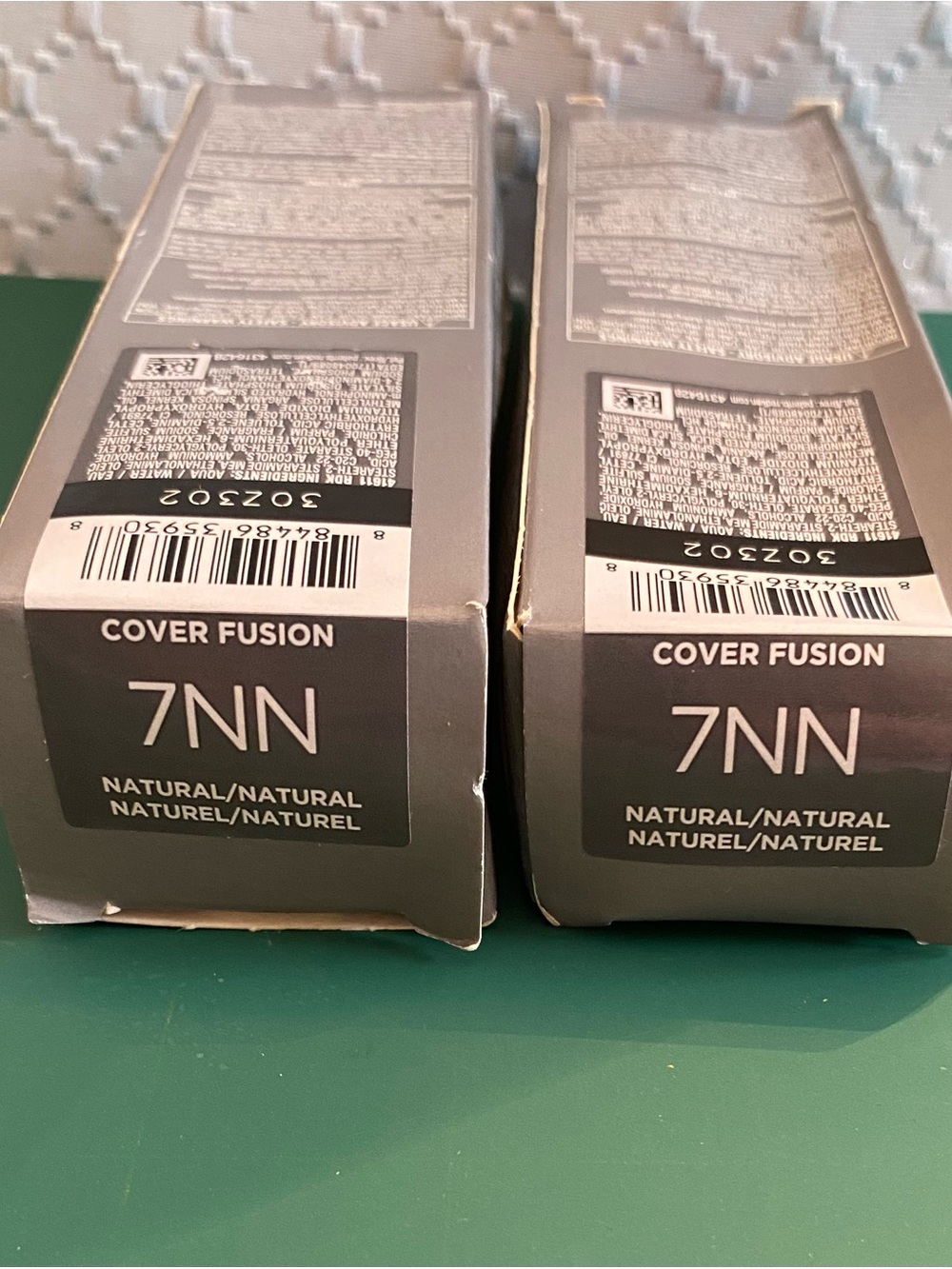 Redken Cover Fusion 7NN Hair Color Lot of 2